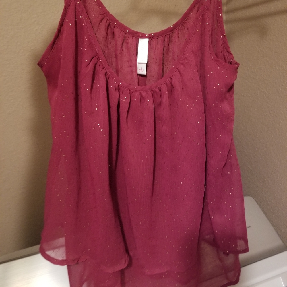 Dressy tank top